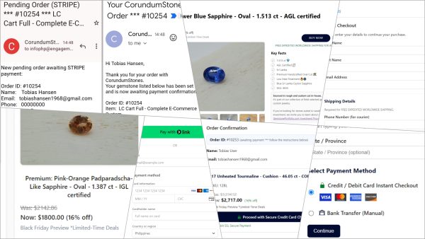 LC Cart Professional - Complete Shopping Cart E-Commerce System