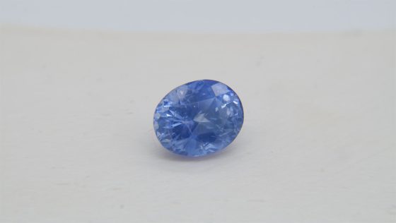 Vivid Blue Sapphire - Oval - 3.162 ct - AGL certified
