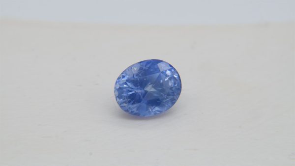 Vivid Blue Sapphire - Oval - 3.162 ct - AGL certified