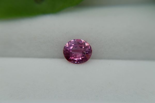 Vivid Pink Sapphire - Oval - 1.35 ct - COR authenticated