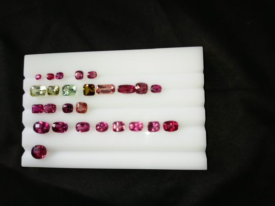 Unheated Tourmaline Cushion - Cushion - 15.55 ct - COR authenticated