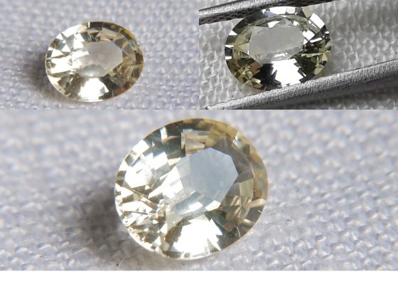 Yellow Sapphire - Oval - 0.958 ct - IGL certified
