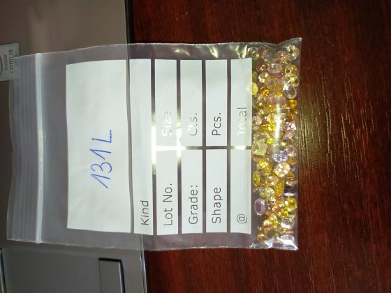 Yellow Sapphire - Round - 57.10 ct - COR authenticated