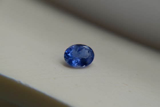 Vivid Cornflower Blue Sapphire - Oval - 1.15 ct - COR authenticated