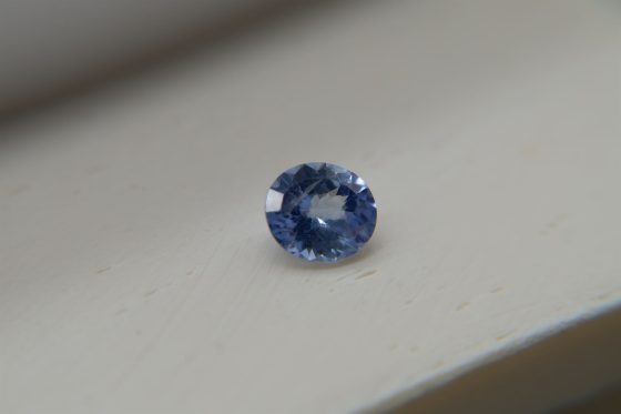 Velvet Blue Sapphire - Oval - 1.15 ct - COR authenticated
