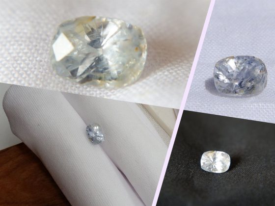 Yellowish Metallic-Blue Ceylon Sapphire - Rectangular - 1.67 ct - COR authenticated