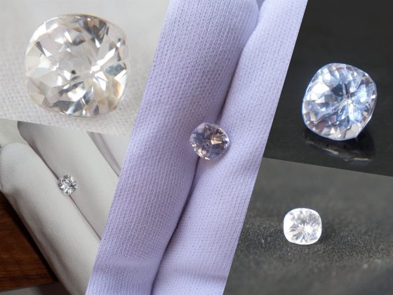 Vivid Silver-Blue Handcrafted Ceylon Sapphire - Cushion - 1.66 ct - COR authenticated