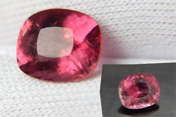 Tourmaline - Rectangular - 2.05 ct - COR authenticated