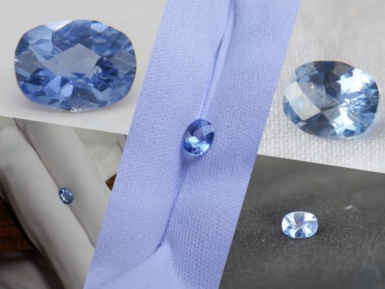 Vivid Blue Premium Sapphire - Rectangular - 0.82 ct - COR authenticated