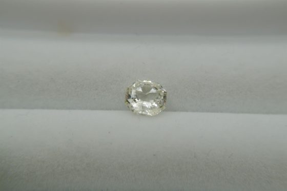 Vivid Pastel Yellow Sapphire - Octagon - 1.40 ct - COR authenticated