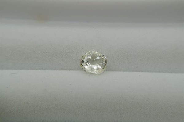 Vivid Pastel Yellow Sapphire - Octagon - 1.40 ct - COR authenticated