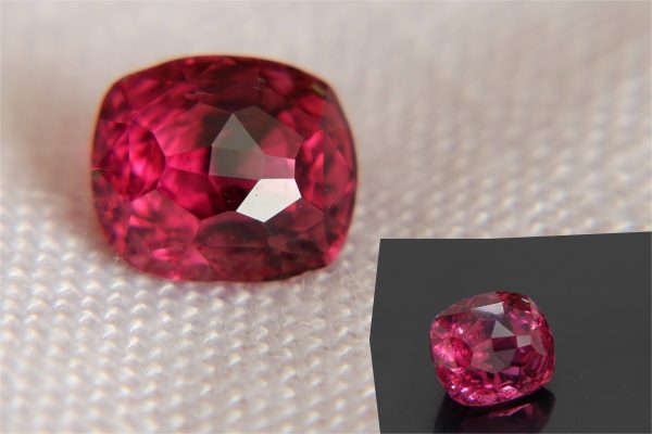 Tourmaline - Rectangular - 1.80 ct - COR authenticated