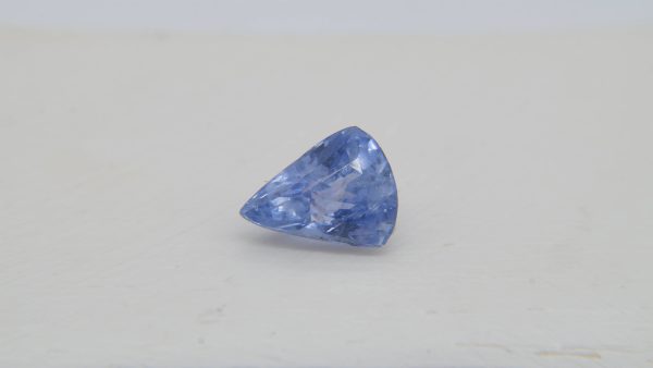 Premium Vivid Sky-Blue Ceylon Sapphire - Pear - 1.945 ct - AGL certified