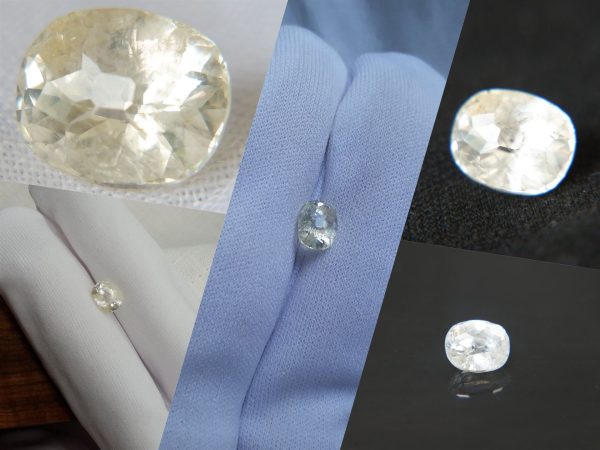 Pastel Yellow Sapphire - Rectangular - 2.04 ct - COR authenticated