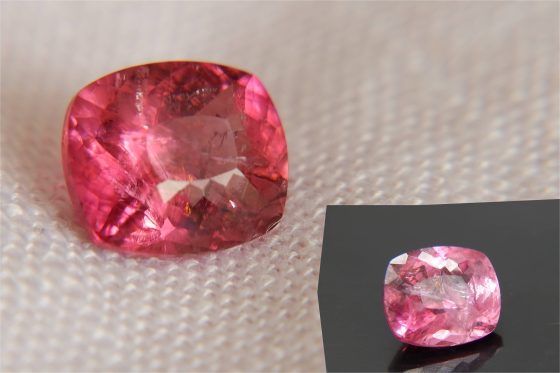 Tourmaline - Rectangular - 2 ct - COR authenticated