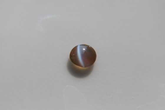 Alexandrite Cat's Eye - Cabochon - 0.77 ct - TGL certified