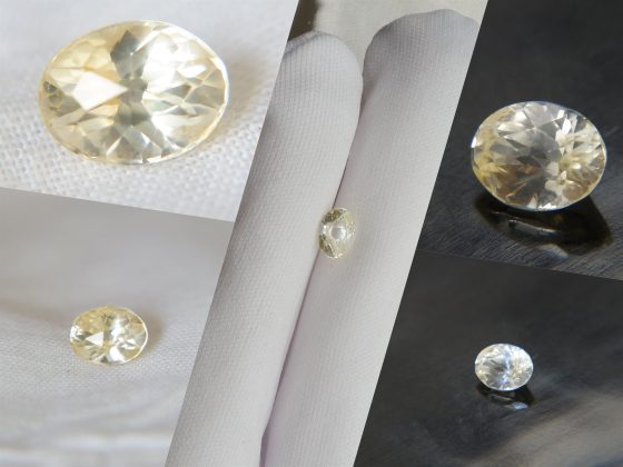 Vivid Metallic Yellow Sapphire - Oval - 1.42 ct - COR authenticated