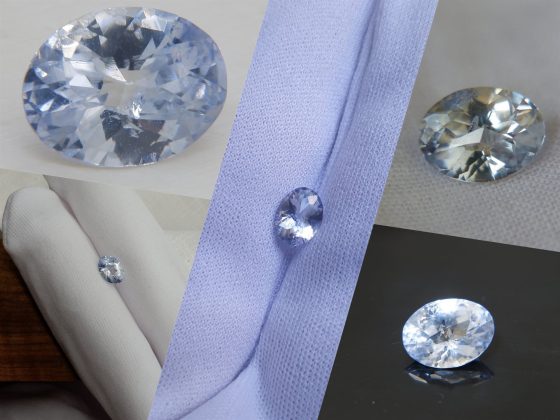 Vivid Sky-Blue Metallic Sapphire - Oval - 1.41 ct - COR authenticated