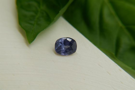Vivid colorchange Blue Violet Sapphire, 1.083 ct