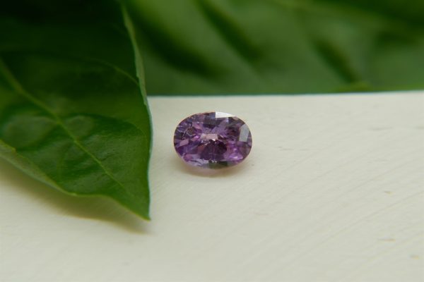 Pastel Violet Sapphire - Oval - 1.15 ct - COR authenticated
