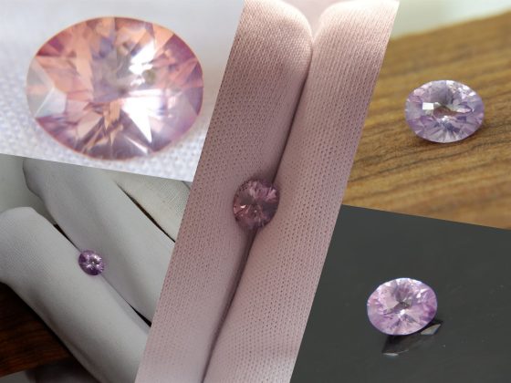 Pastel Padparadscha-Like Premium Sapphire - Oval - 1.46 ct - COR authenticated