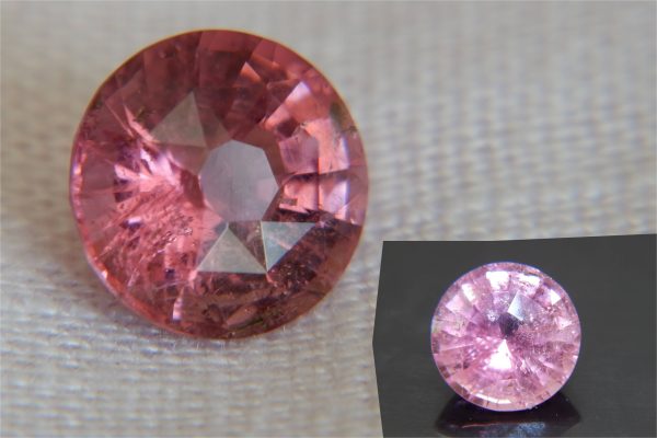 Tourmaline - Round - 2.55 ct - COR authenticated