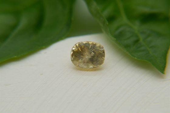 Lemon Yellow Sapphire - Rectangular - 1.80 ct