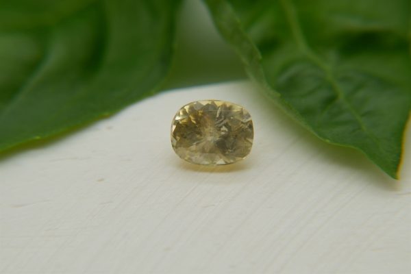 Lemon Yellow Sapphire - Rectangular - 1.80 ct