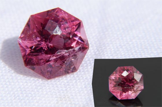 Tourmaline - Octagon - 1.95 ct - COR authenticated
