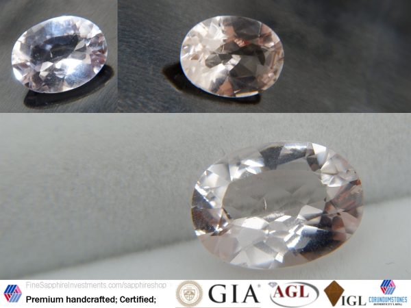 Beryl - Oval - 1.85 ct - COR authenticated