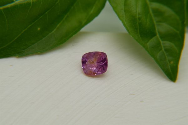 Violet Sapphire - Rectangular - 0.80 ct