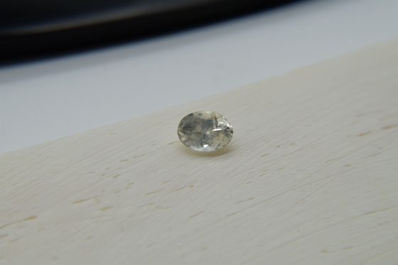 Pastel Yellow Sapphire - Oval - 1.05 ct
