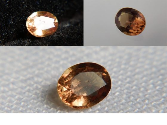 Yellow Sapphire - Oval - 0.44 ct - GIA certified