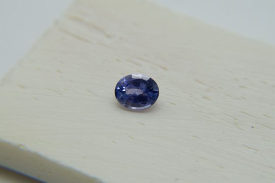 Pastel Blue Sapphire - Oval - 1.25 ct