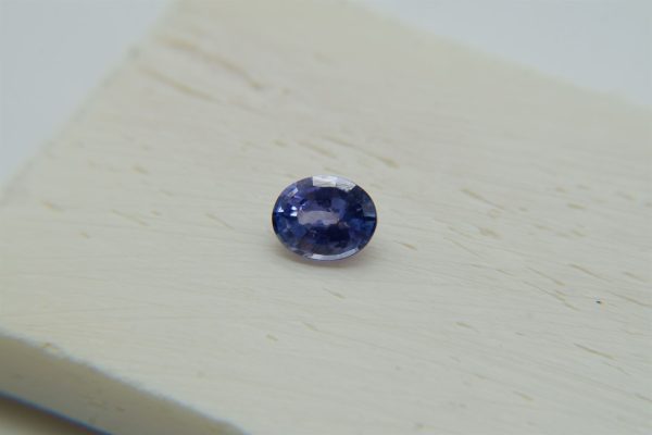 Pastel Blue Sapphire - Oval - 1.25 ct