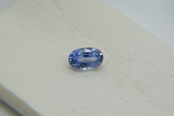 Neon Pastel Blue Sapphire - Oval - 1.35 ct