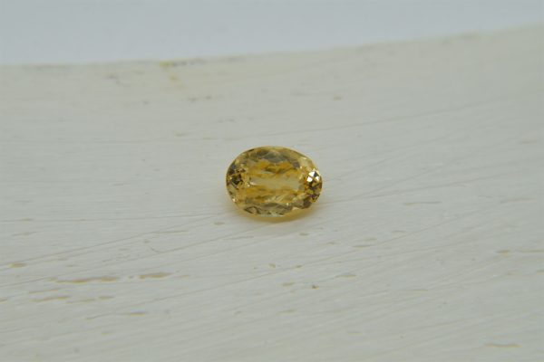 Premium: Vivid Intense Yellow Sapphire - Oval - 1.20 ct
