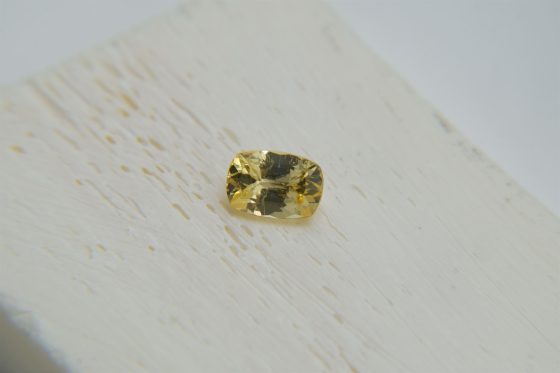Premium: Vivid Intense Yellow Sapphire - Rectangular - 0.95 ct