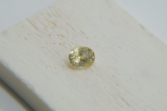 Premium: Vivid Lemon Yellow Sapphire - Oval - 1.10 ct
