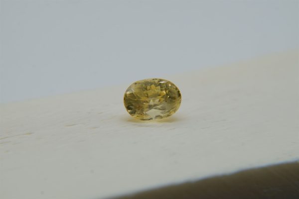 Premium: Vivid Neon Lemon Yellow Sapphire - Oval - 1.778 ct - AGL certified