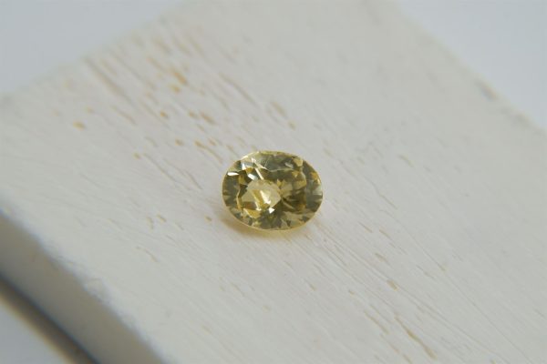 Premium: Vivid Intense Yellow Sapphire - Oval - 1.10 ct