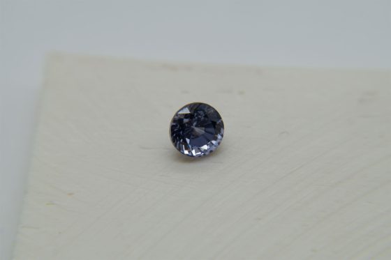 Vivid Blue Spinel - Round - 1 ct