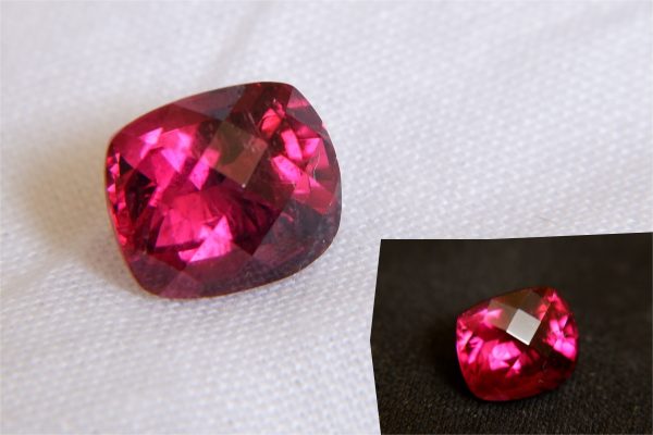 Rubellite - Rectangular - 2.50 ct - COR authenticated