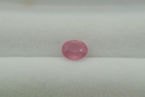 Rare: Neon Pink Mahenge Spinel - Oval - 1.05 ct - COR authenticated