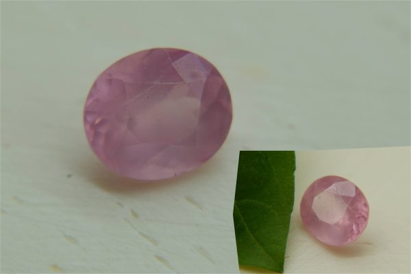 Rare: Neon Pink Mahenge Spinel - Oval - 1 ct - COR authenticated