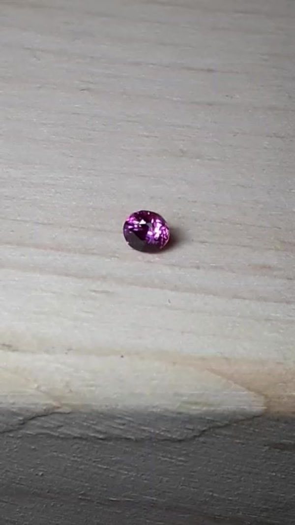 Sapphire - Oval - 0.25 ct - COR authenticated