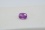 Tri-color Pink-Purple-Red Sapphire, GIA certified 1.59 ct