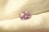 Violet Sapphire, unheated, premium cut, GIA certified 2.03 ct