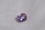 Violet Sapphire, unheated, premium cut, GIA certified 2.03 ct