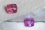 Colorchange Vivid Pink Violet Sapphire, unheated 0.98 ct